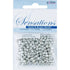 3.6mm Glass Seed Beads - 25g (available in 42 colours)
